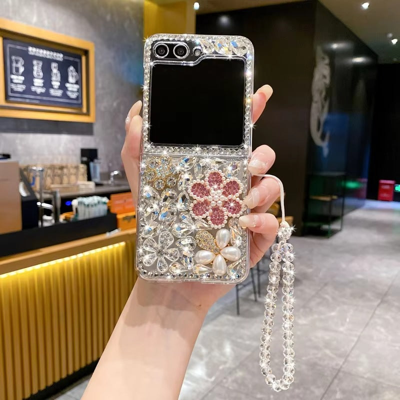 Pink Rosey Z flip Case