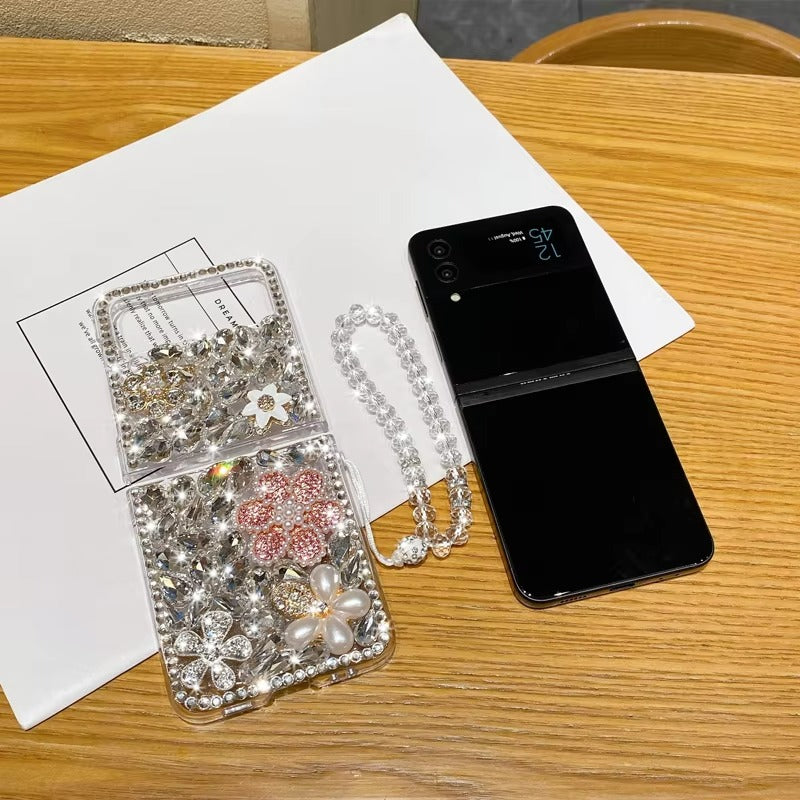 Pink Rosey Z flip Case