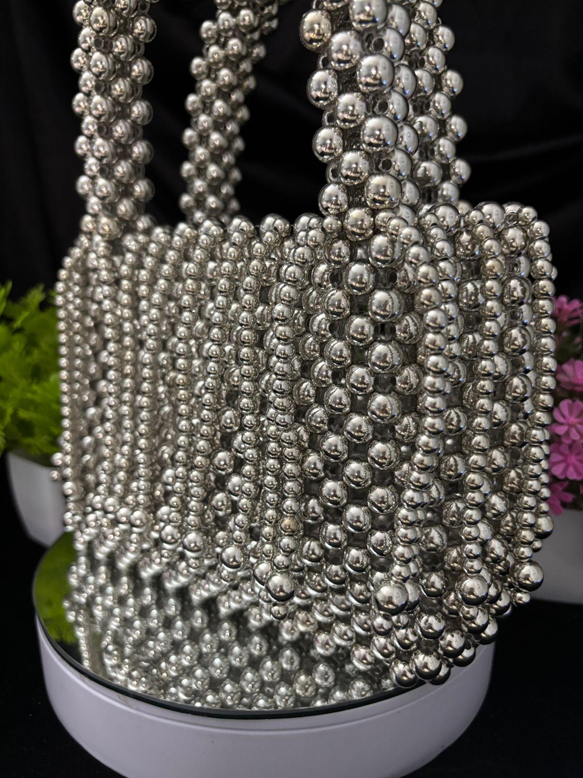 Mighty Fall 2.0 Beaded Bag