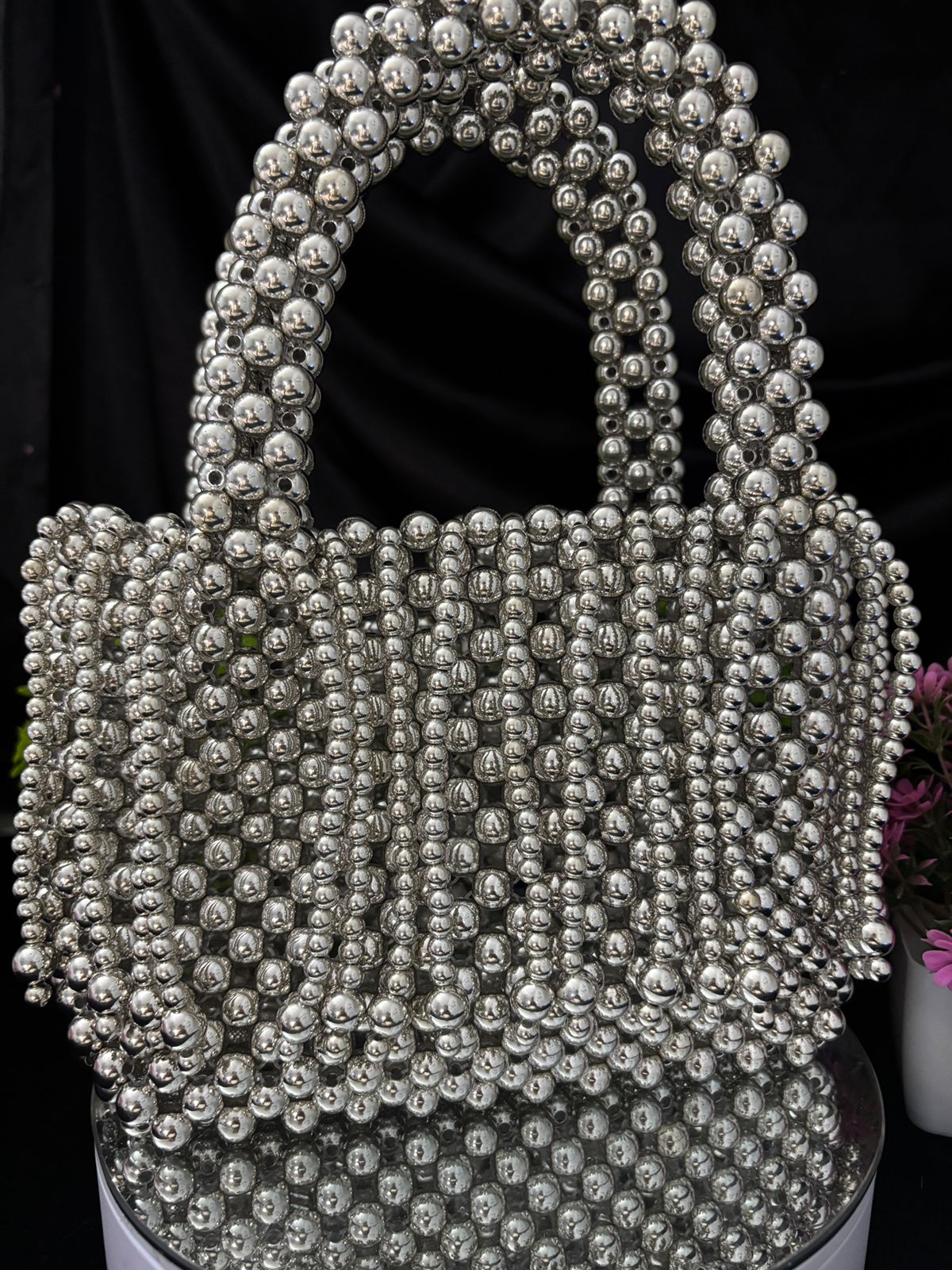 Mighty Fall 2.0 Beaded Bag