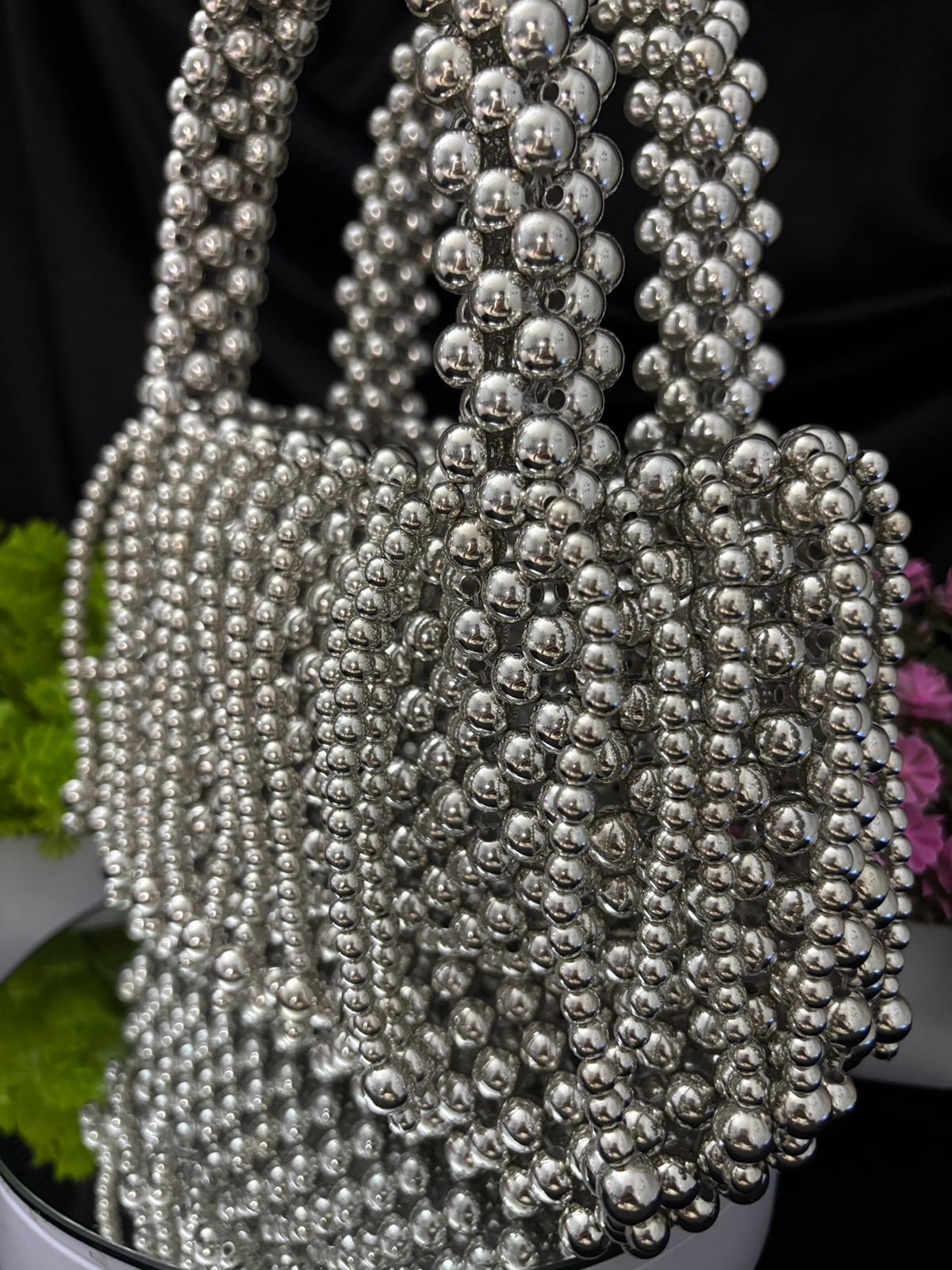 Mighty Fall 2.0 Beaded Bag