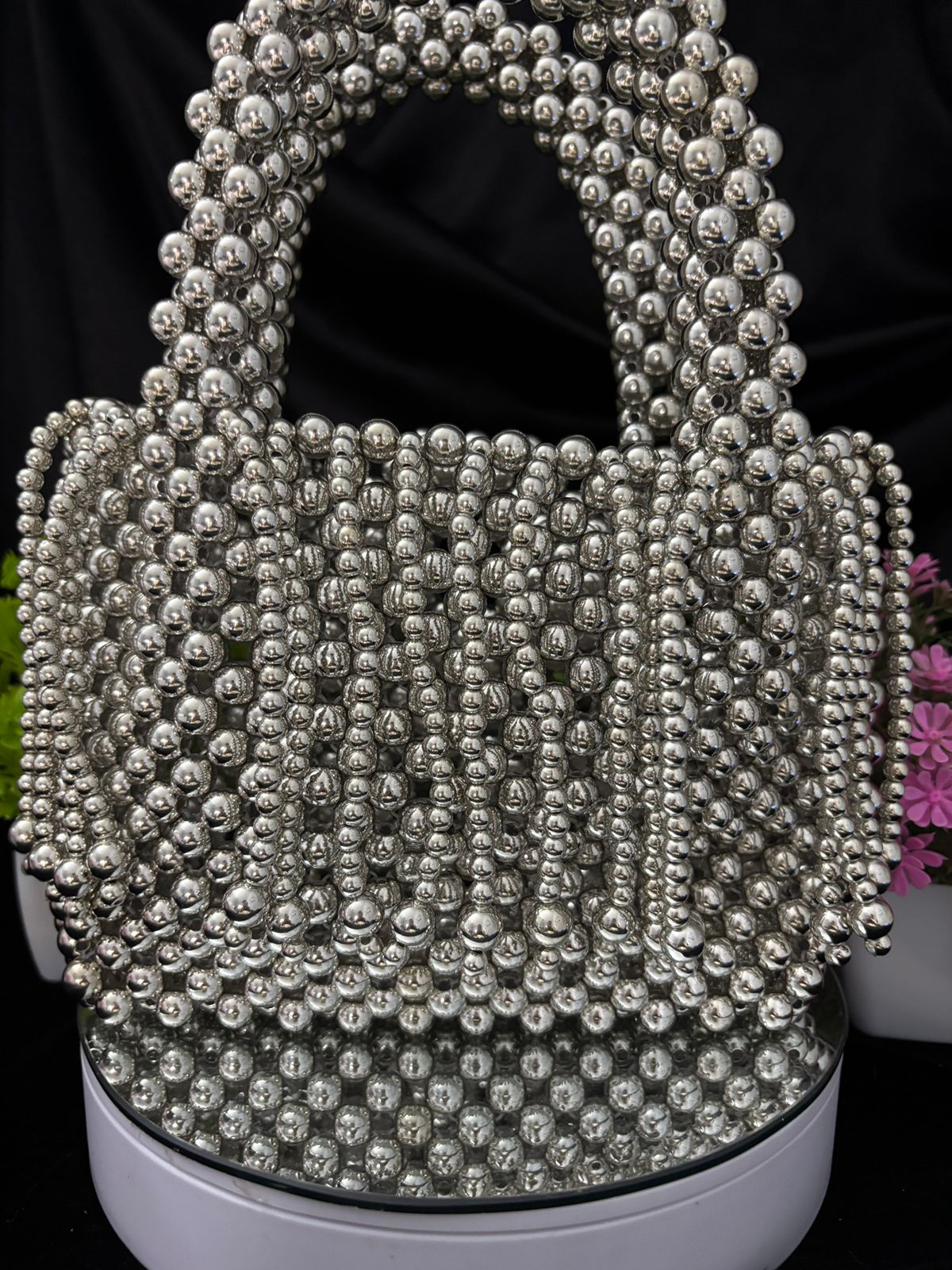 Mighty Fall 2.0 Beaded Bag
