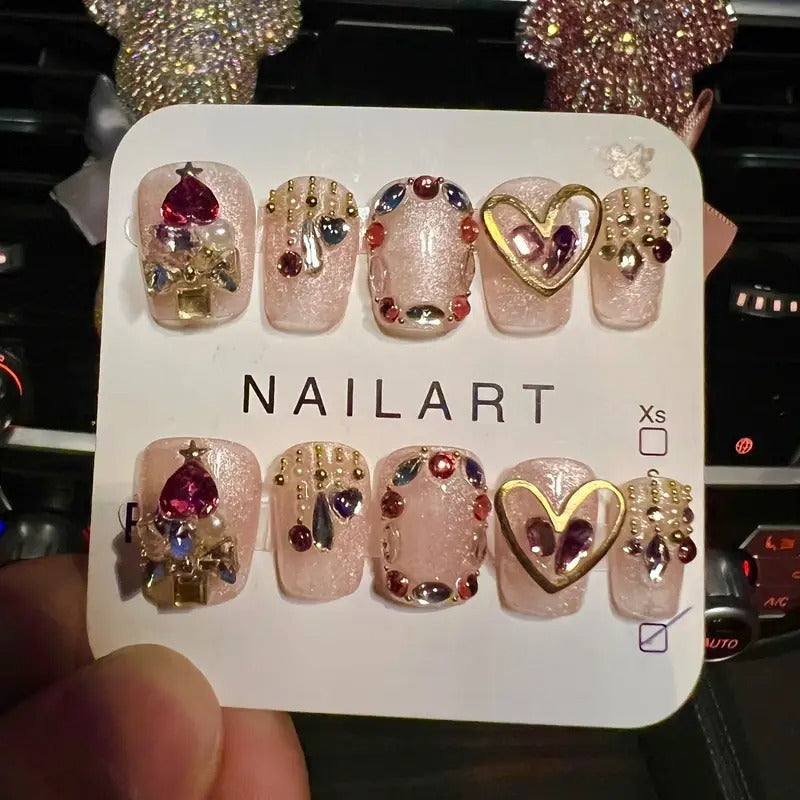 Glam Grip Studded Nails