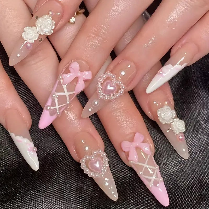 Base Bliss Stick-On Nails