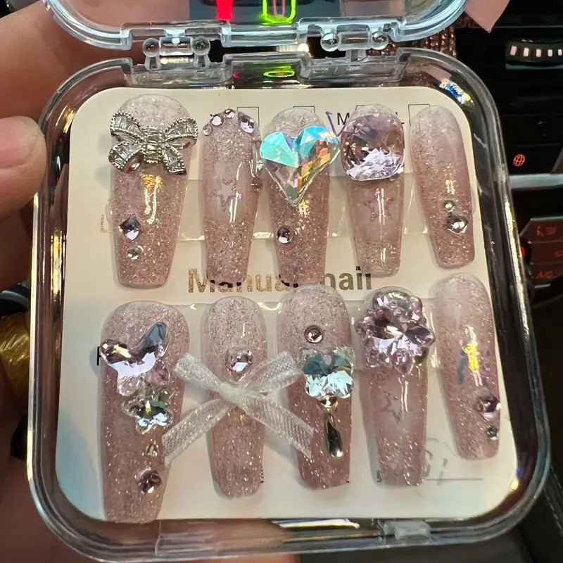 Nude Luxe Stick-On Nail