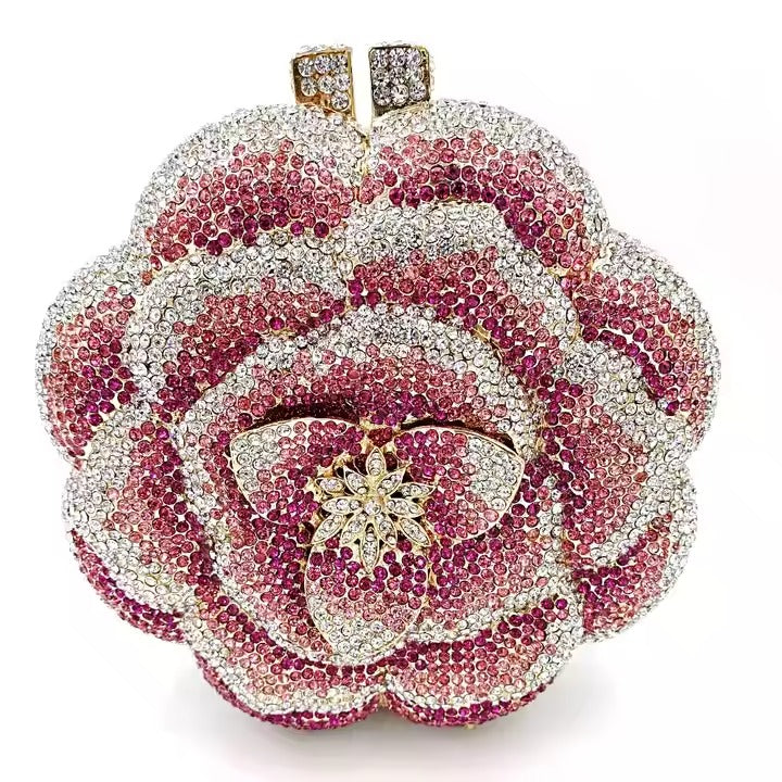 Rose Petal Clutch 2.0