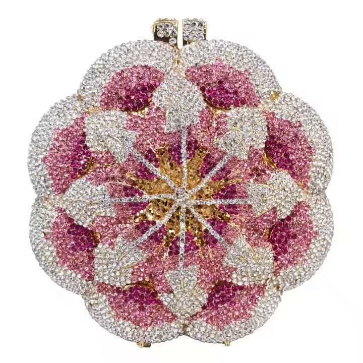 Rose Petal Clutch 2.0