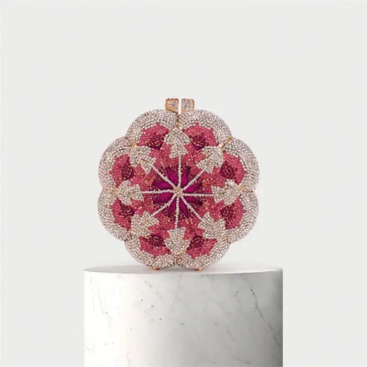 Rose Petal Clutch 2.0