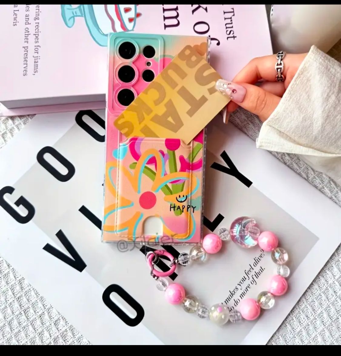 Summer Vibes Floral Samsung Case