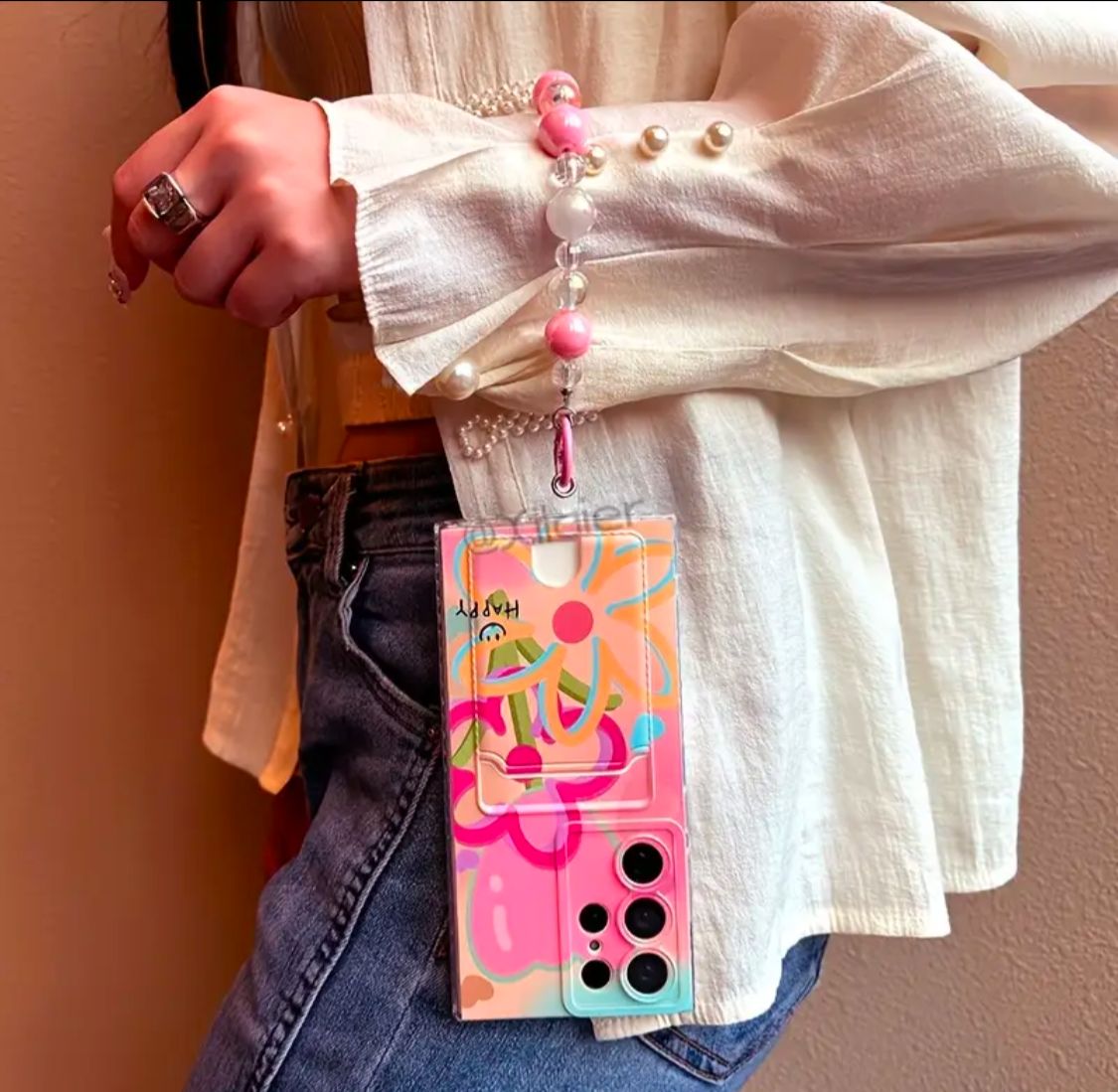 Summer Vibes Floral Samsung Case