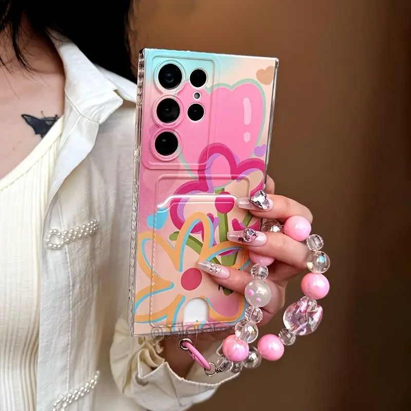 Summer Vibes Floral Samsung Case