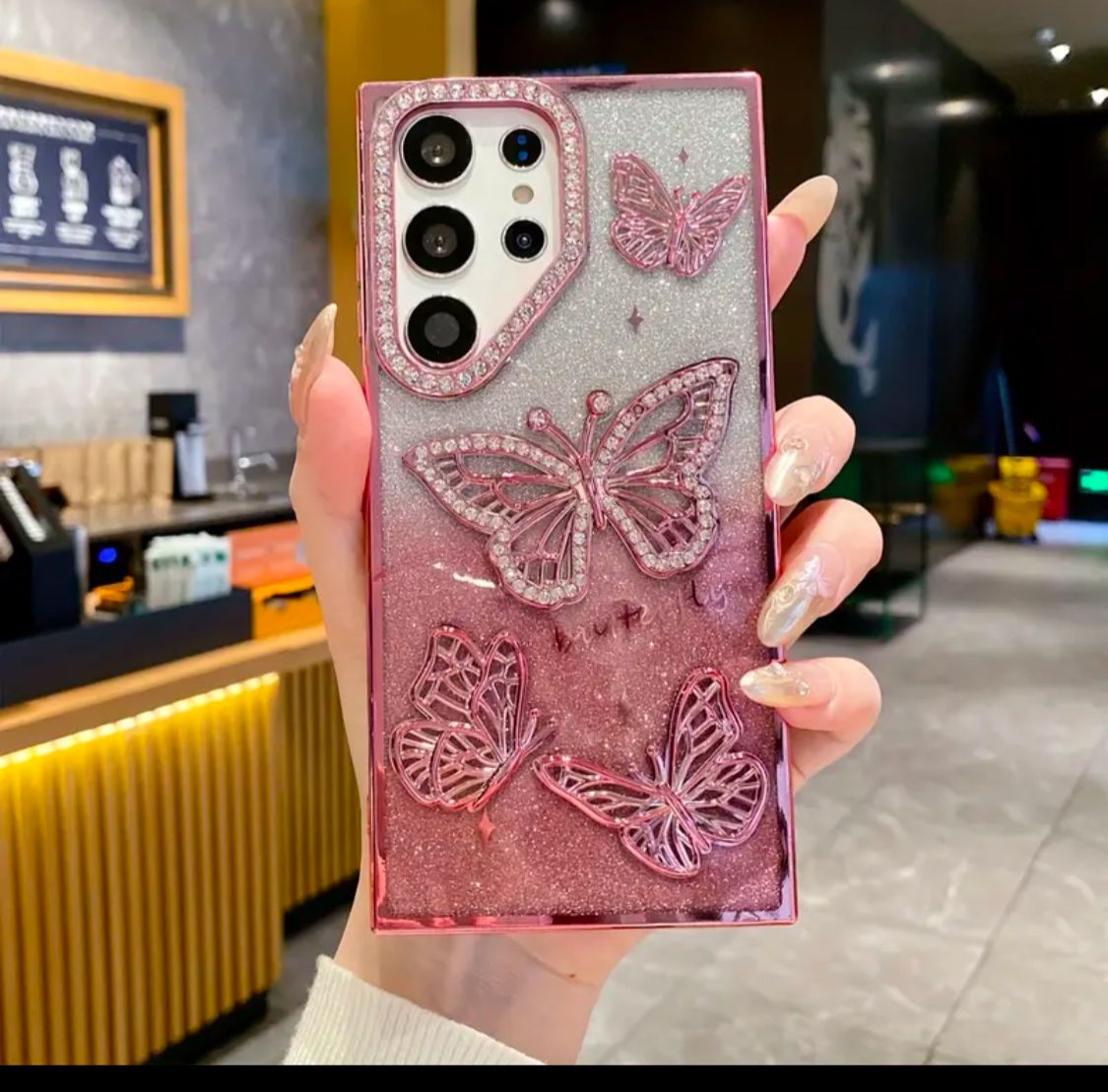 Petal with wings Samsung Case