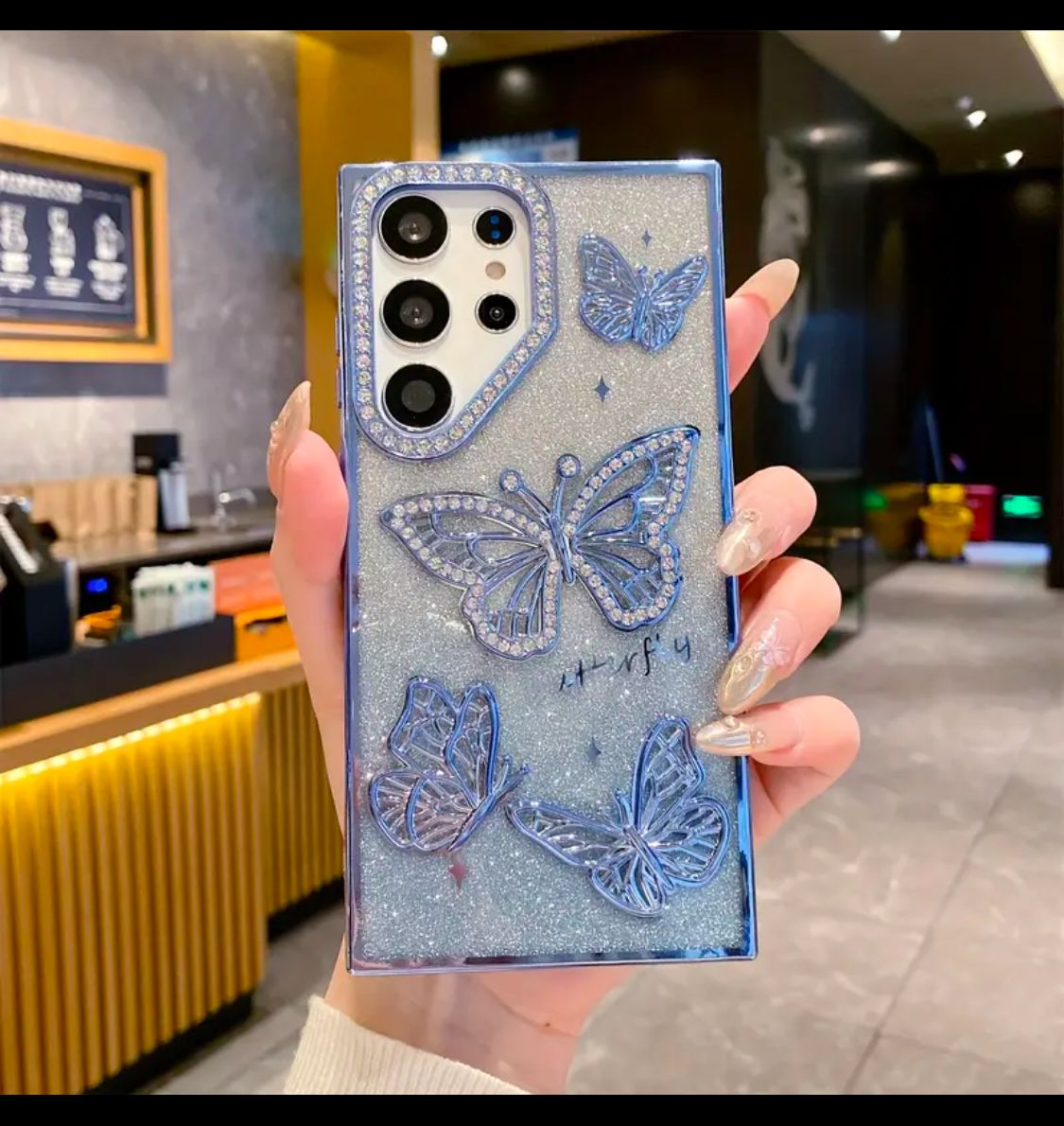 Petal with wings Samsung Case