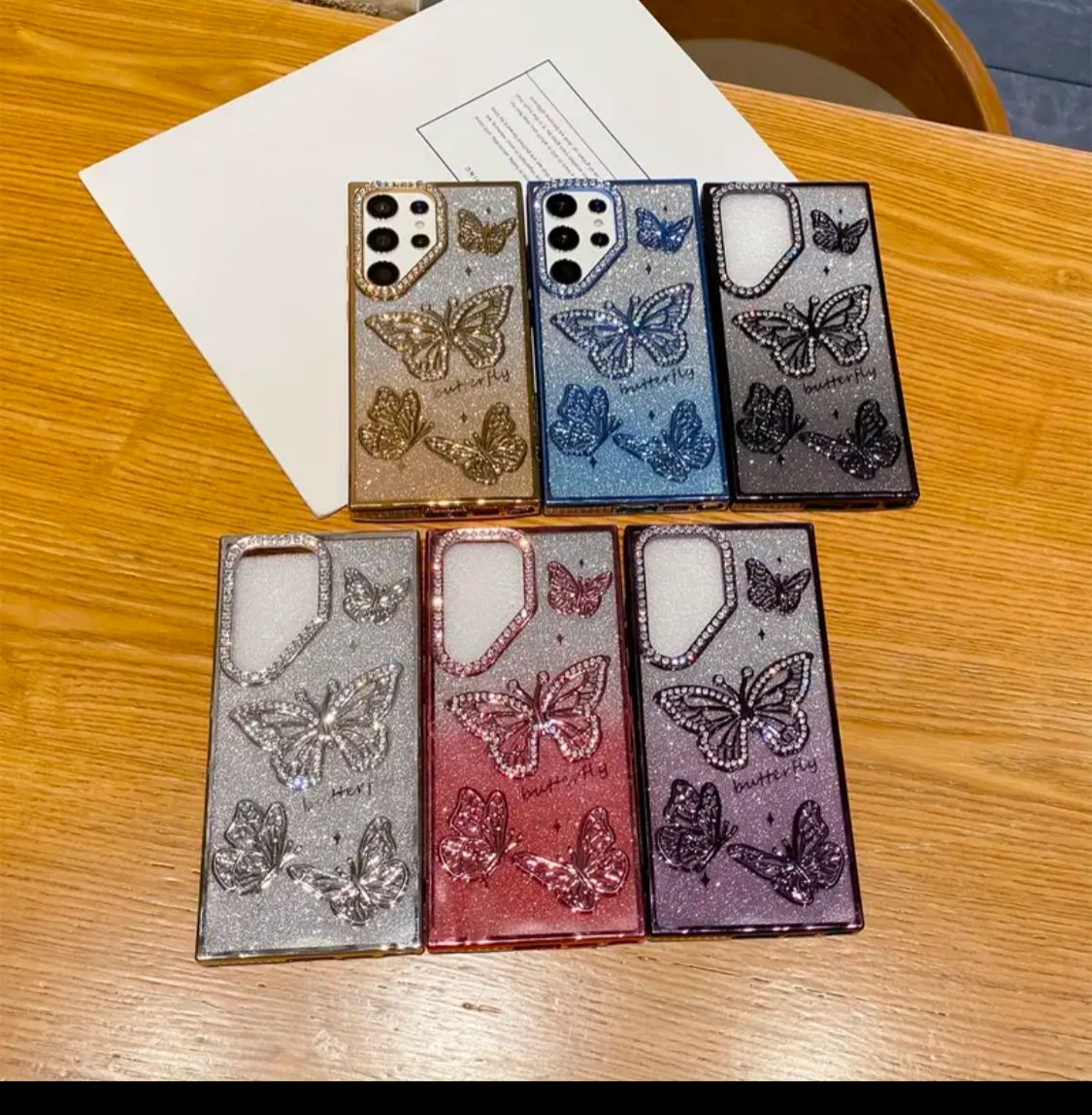Petal with wings Samsung Case