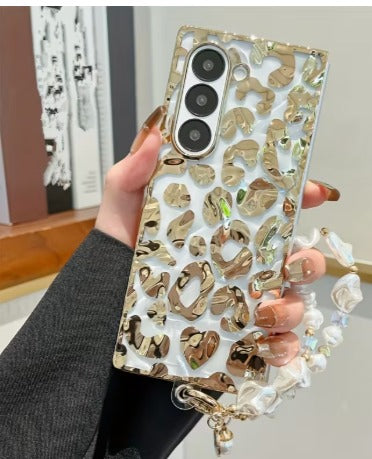 Glossy Glam Z Flip Case