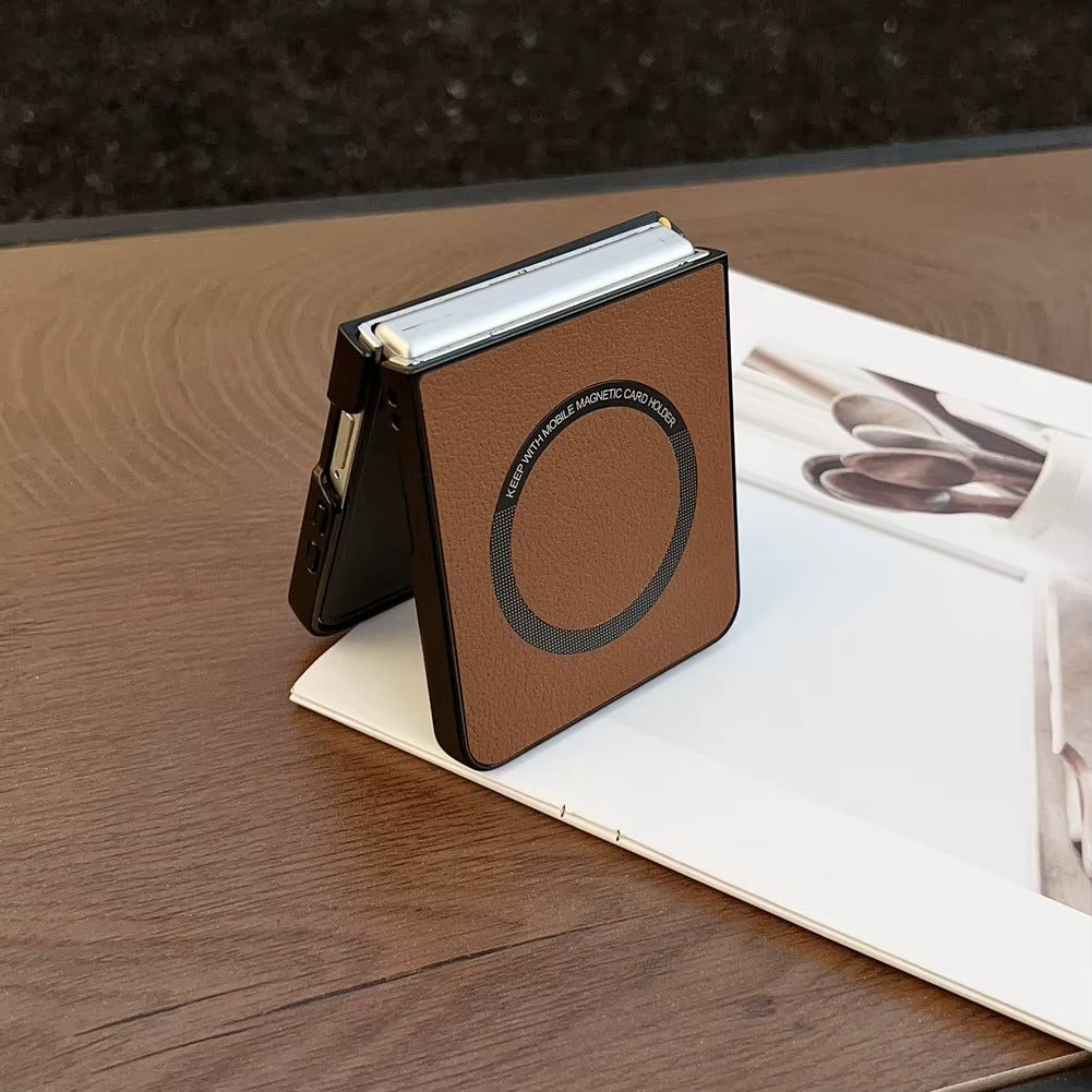 Magnetic Executive Flip Case