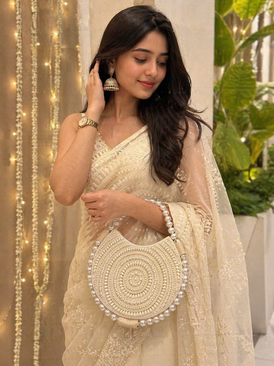 Pearl Aura handbag