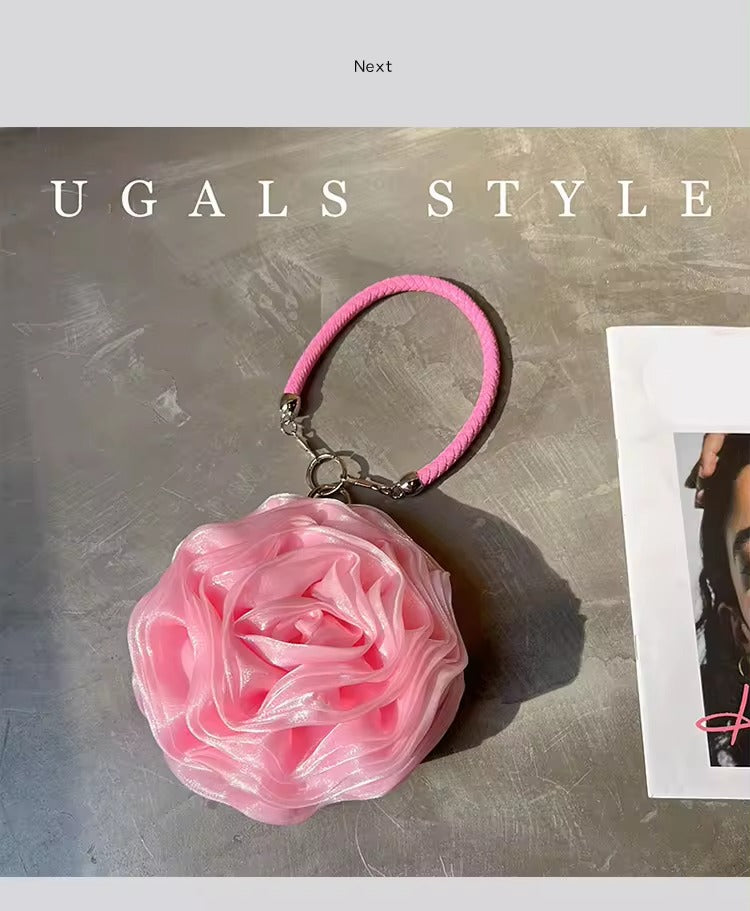 Rosette Handbag