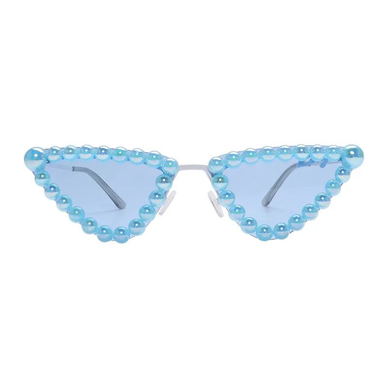Olivia Blue Sunglasses