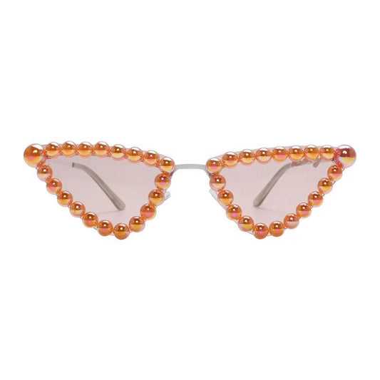Olivia Orange Sunglasses