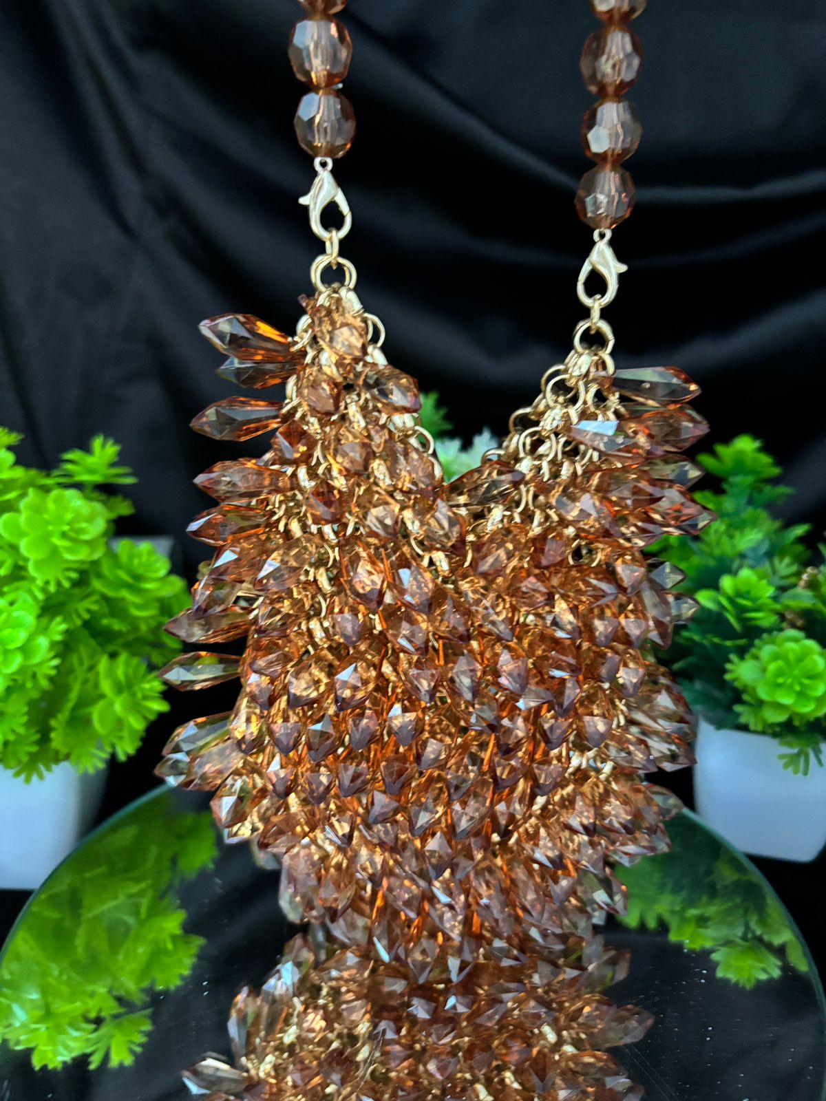 Luxury Stone Potli bag