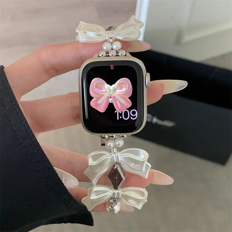 Premium Bow Bracelets iWatch Strap