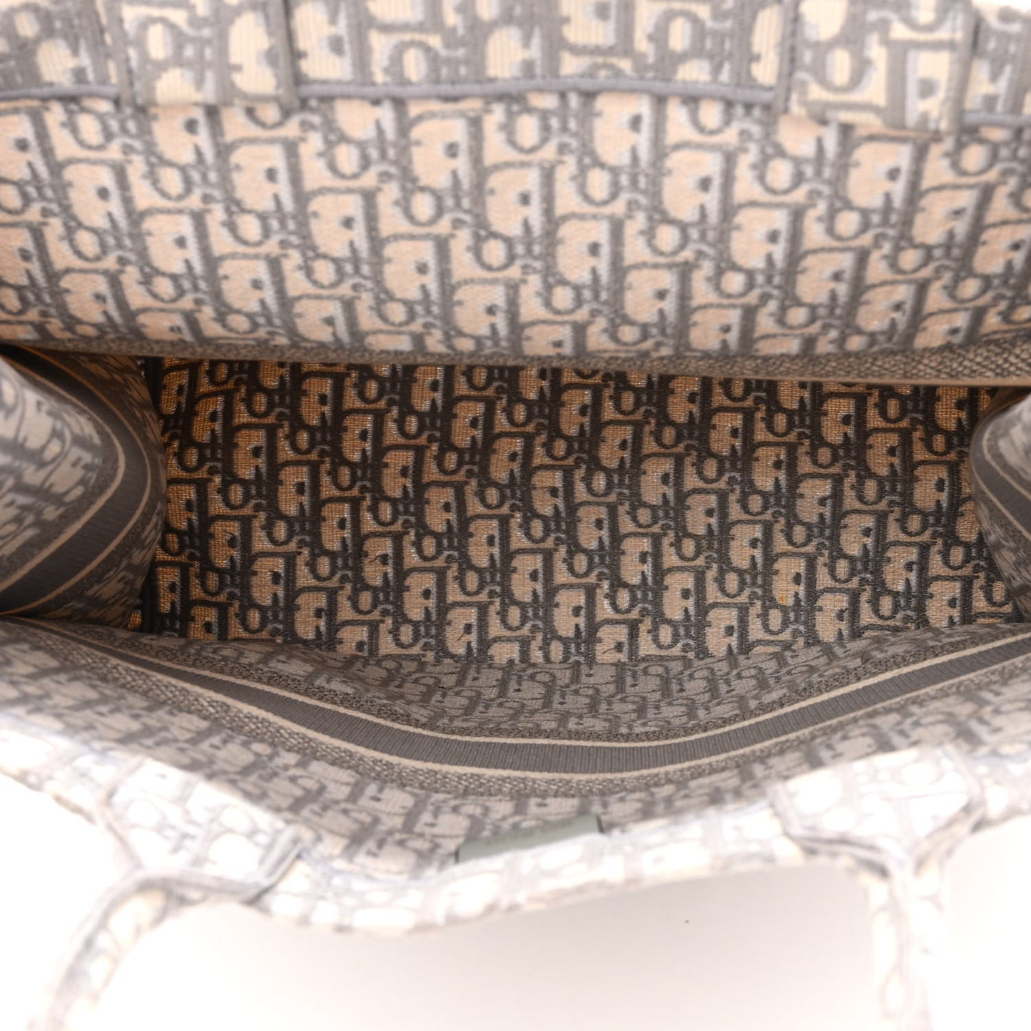 CDior Grey Tote