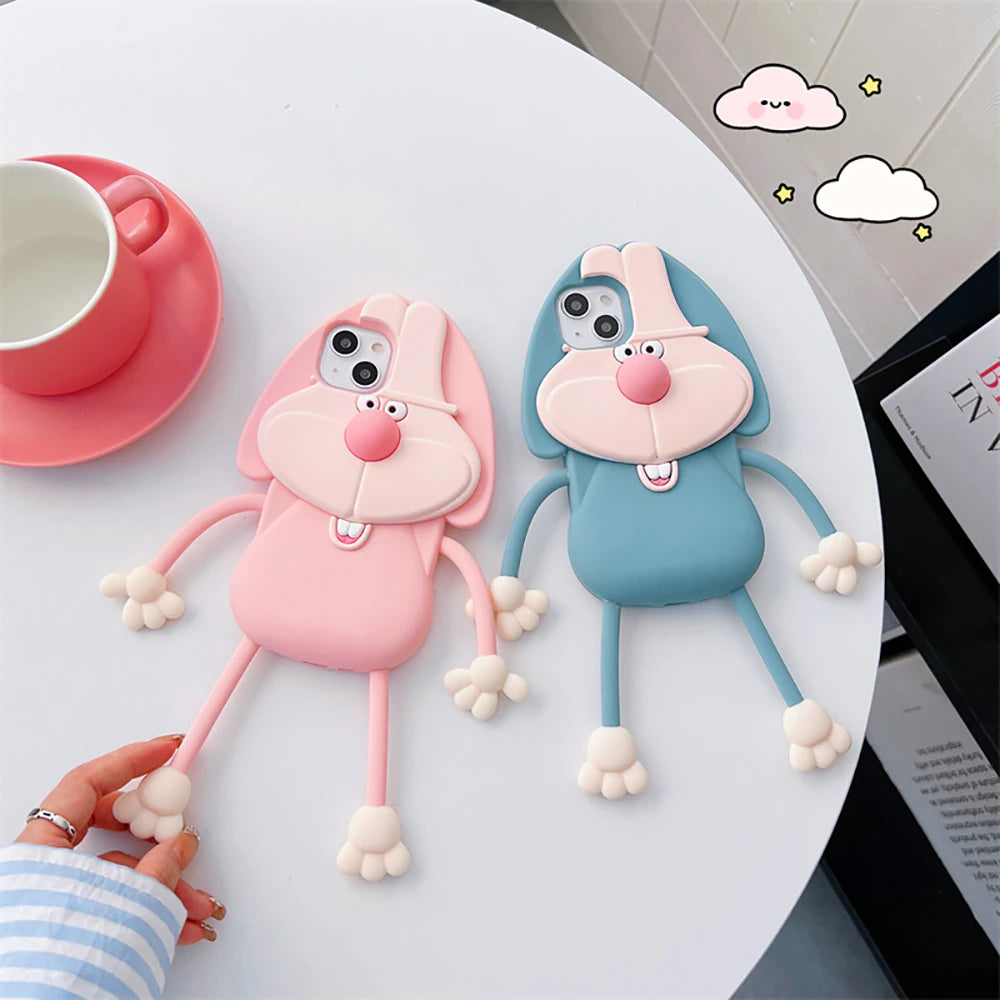 Rabbit iPhone Silicon Case