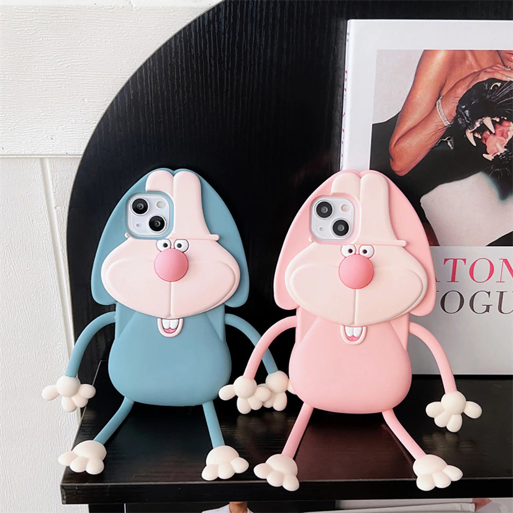 Rabbit iPhone Silicon Case