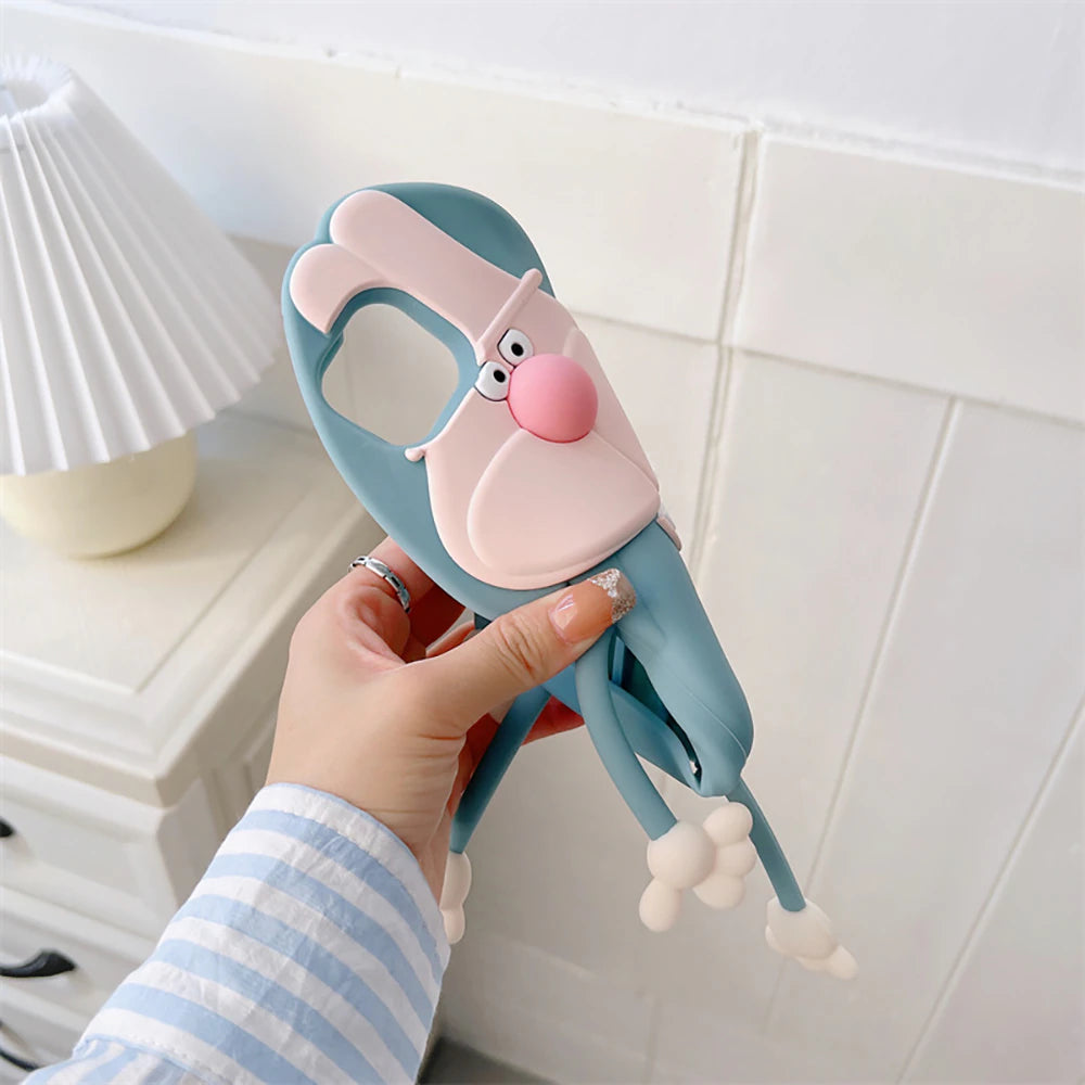 Rabbit iPhone Silicon Case