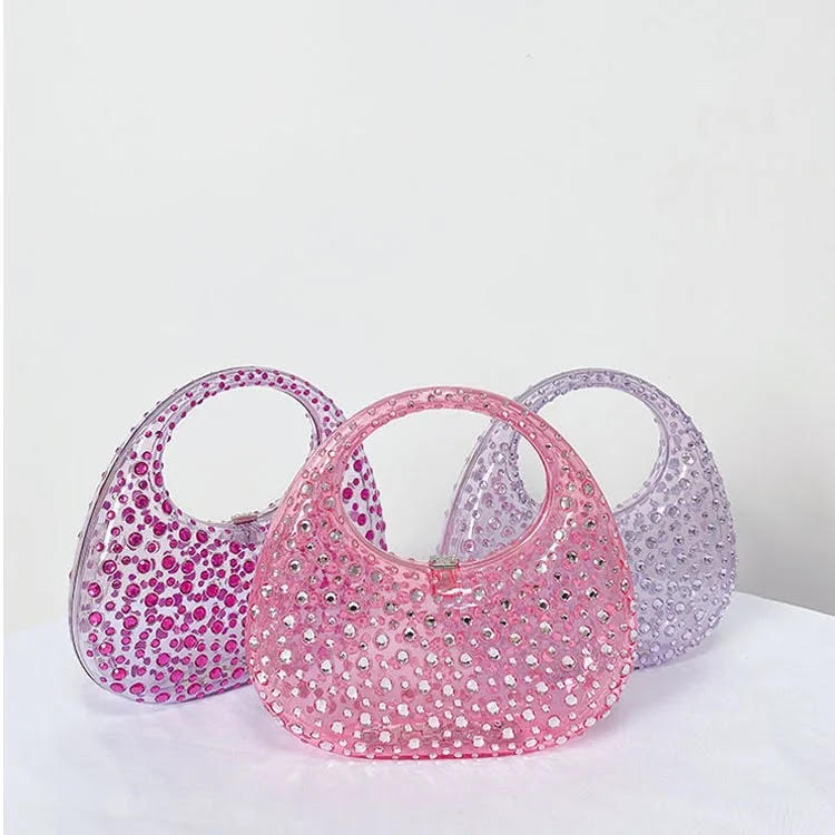 Pink Dazzle Clutch