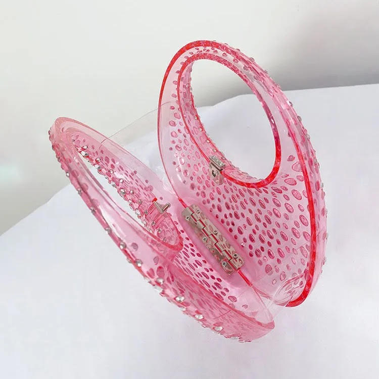 Pink Dazzle Clutch