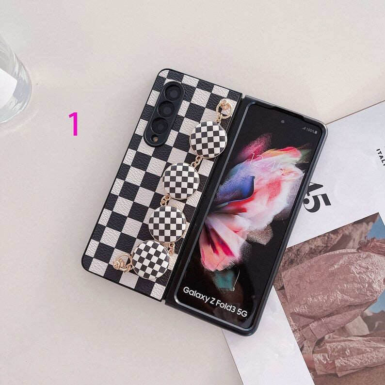 Premium Printed Chain Fold Case
