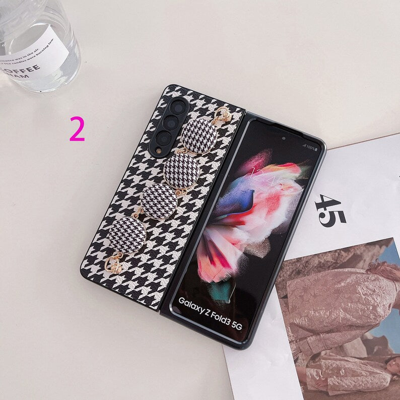 Premium Printed Chain Fold Case