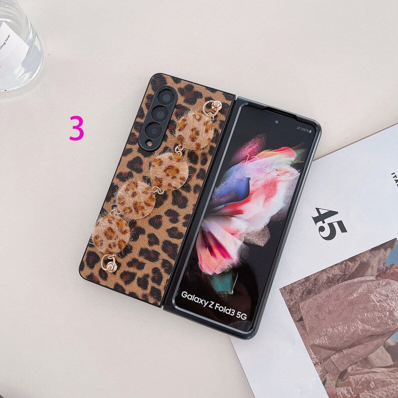 Premium Printed Chain Fold Case
