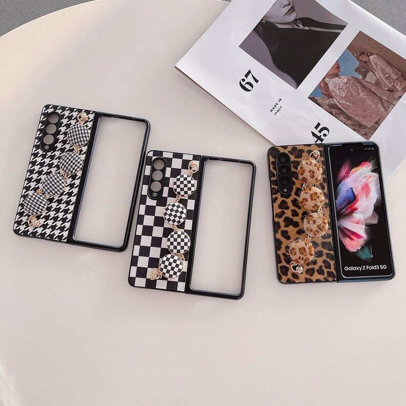Premium Printed Chain Fold Case