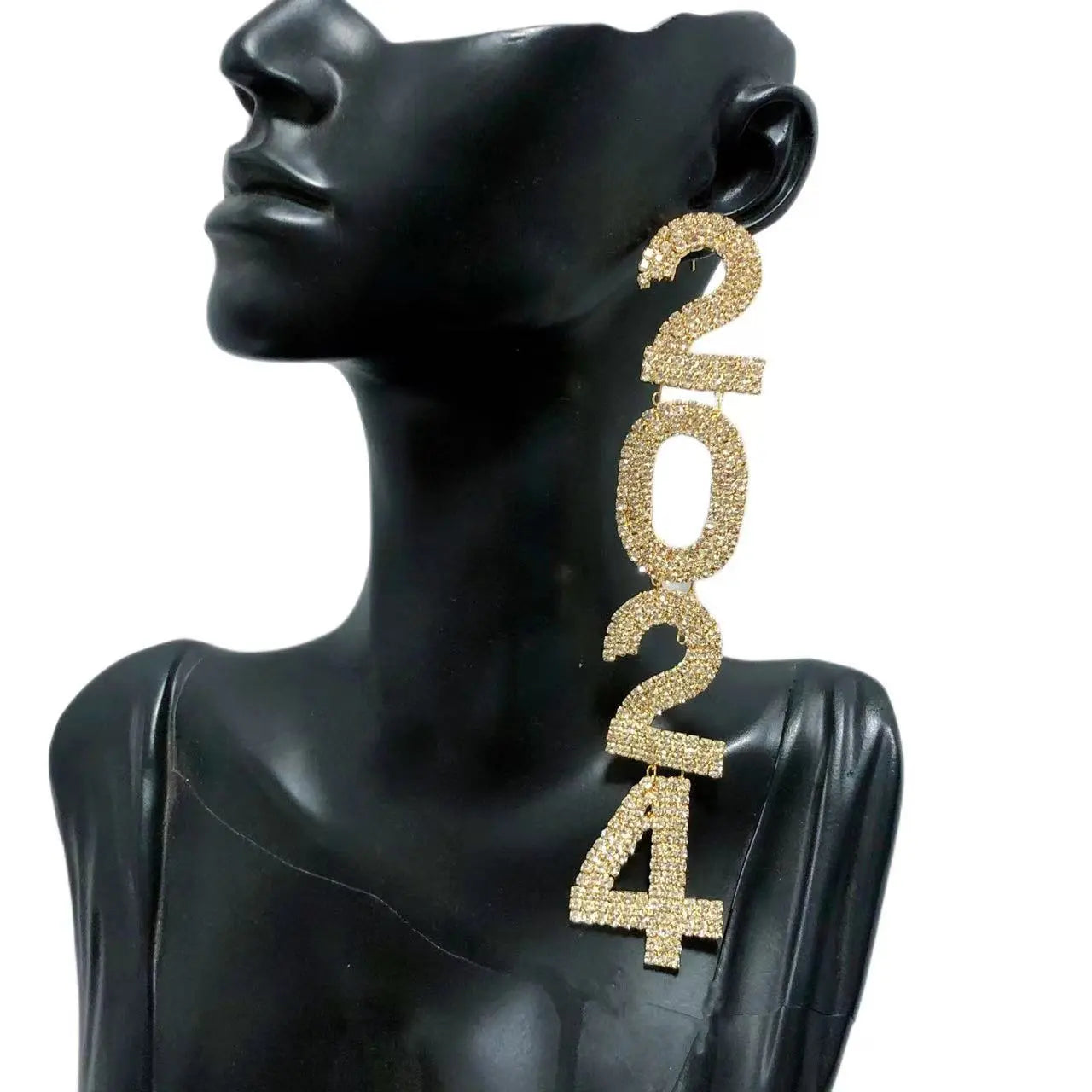 Luxury New year's Earring