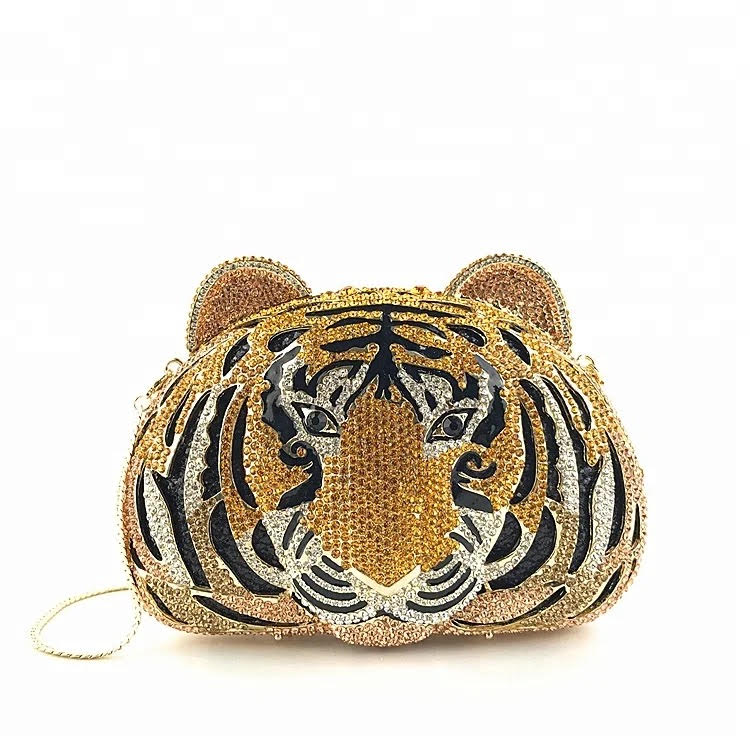 Baby Tiger Clutch