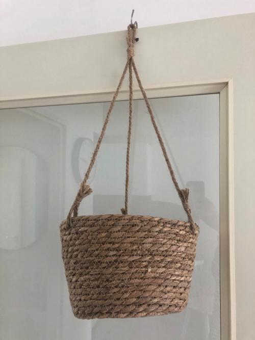 Jute Hanging Planter