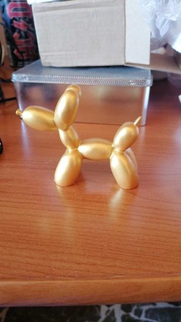 Balloon Like Dog Figure