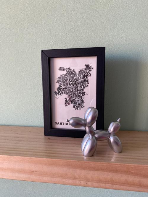 Balloon Like Dog Figure
