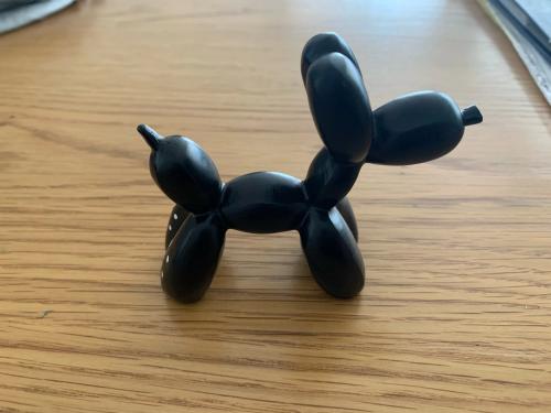 Balloon Like Dog Figure