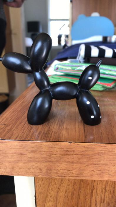 Balloon Like Dog Figure
