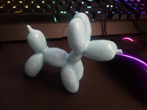 Balloon Like Dog Figure