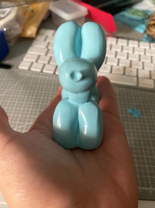 Balloon Like Dog Figure
