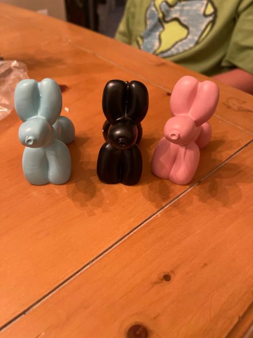 Balloon Like Dog Figure