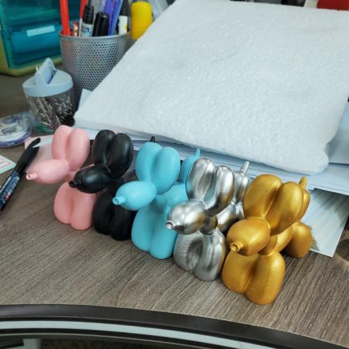 Balloon Like Dog Figure