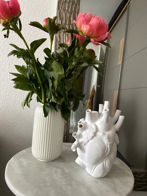 Heart Shape Vase