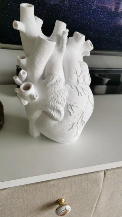 Heart Shape Vase