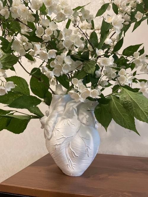 Heart Shape Vase